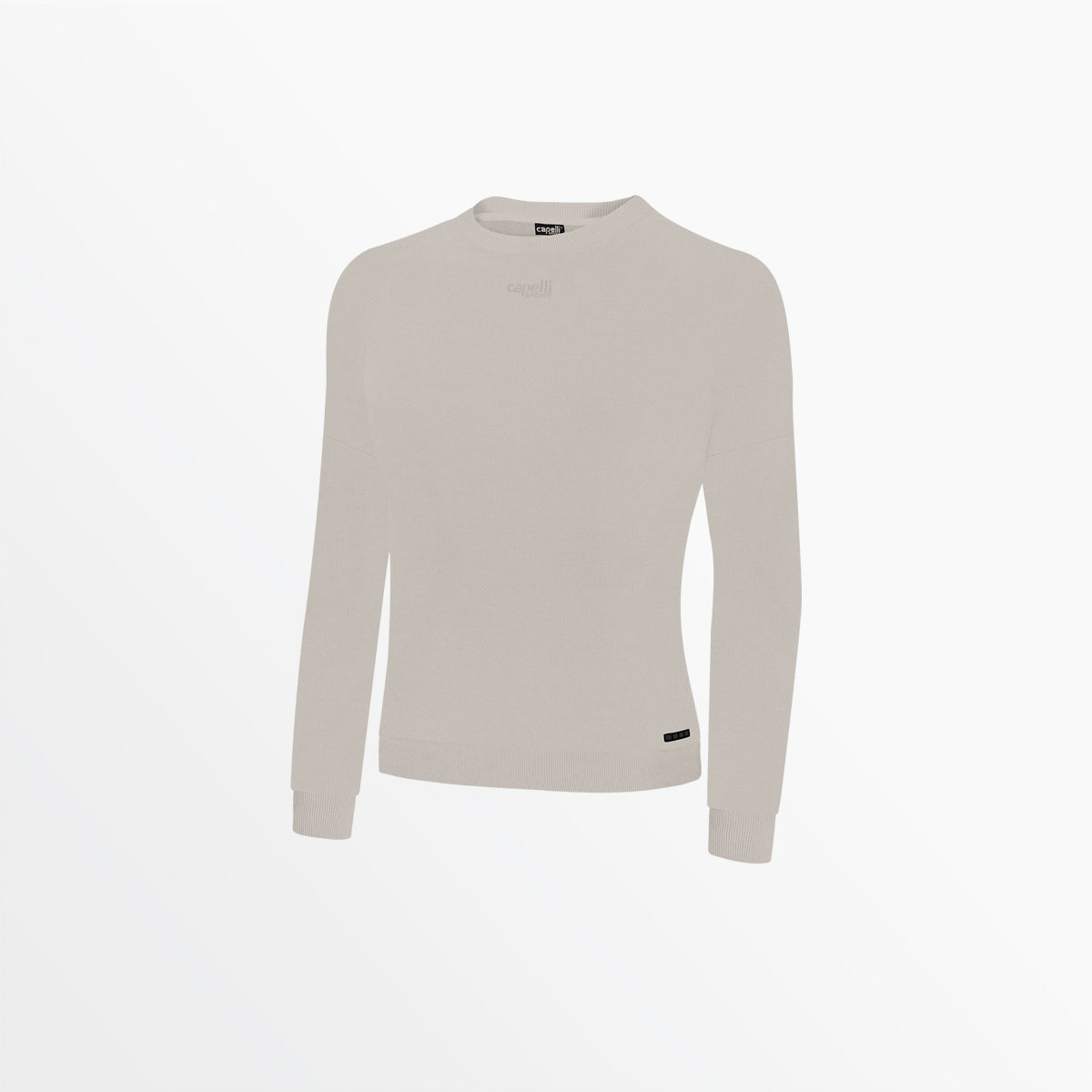 Women's Stylish Tonal Crew Neck Sweatshirt - Soft & Comfortable Pullover for Casual Wear, Lounge & Outfits