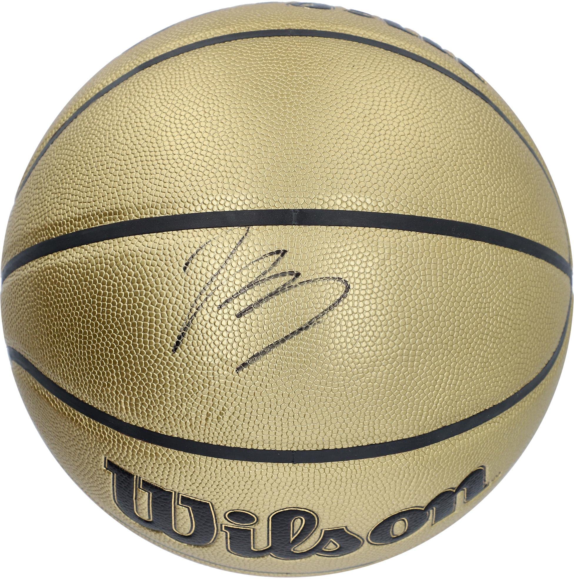 Brandon Ingram Signed New Orleans Pelicans Wilson NBA Basketball - Official Autographed Memorabilia for Collectors and Fans - Perfect for Display, Gifts, and Sports Memorabilia Collections