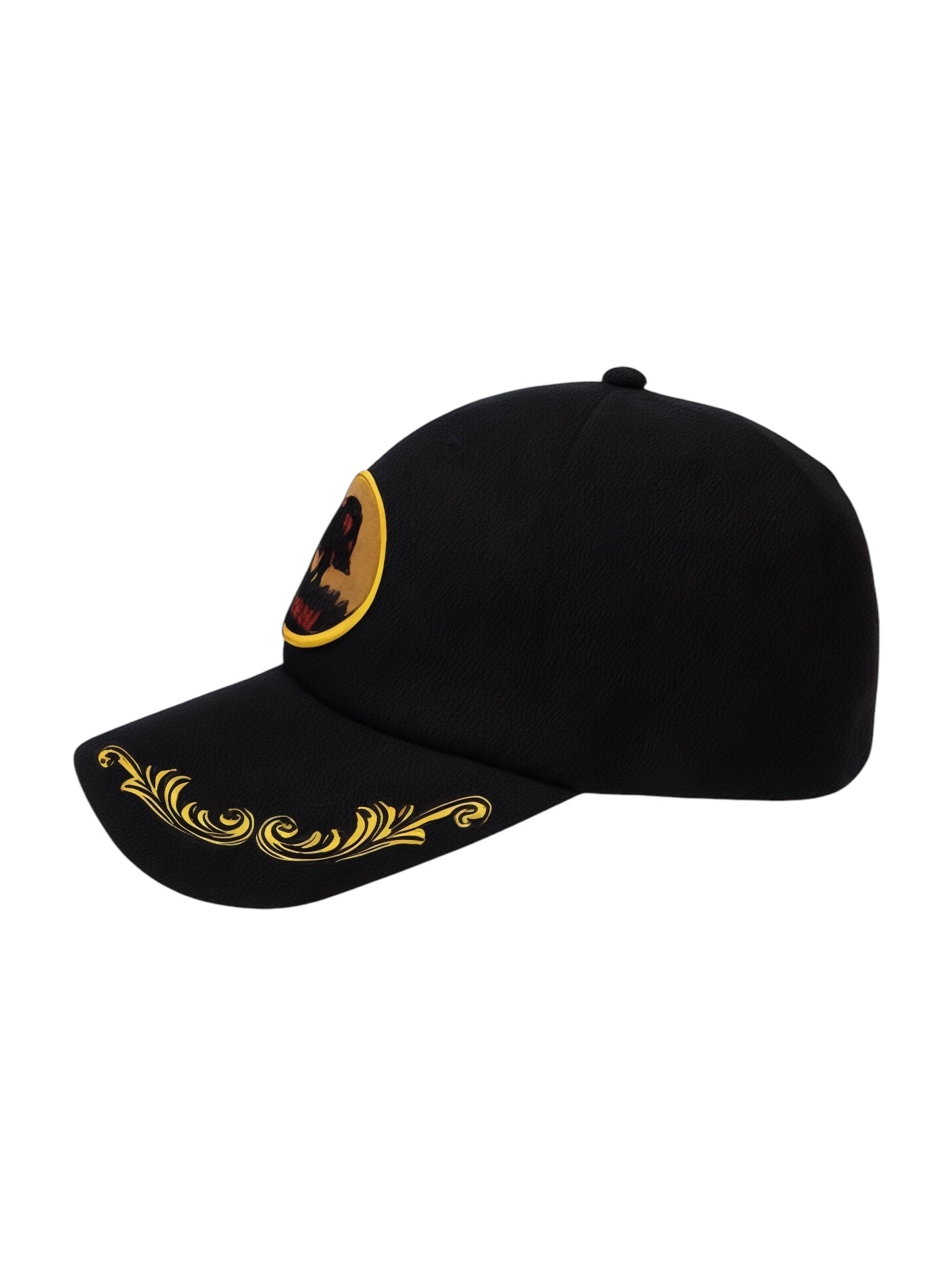 Pleasures Daniele Cap Black - Stylish Unisex Baseball Hat for Men & Women - Perfect for Outdoor Sports, Streetwear Fashion & Daily Wear