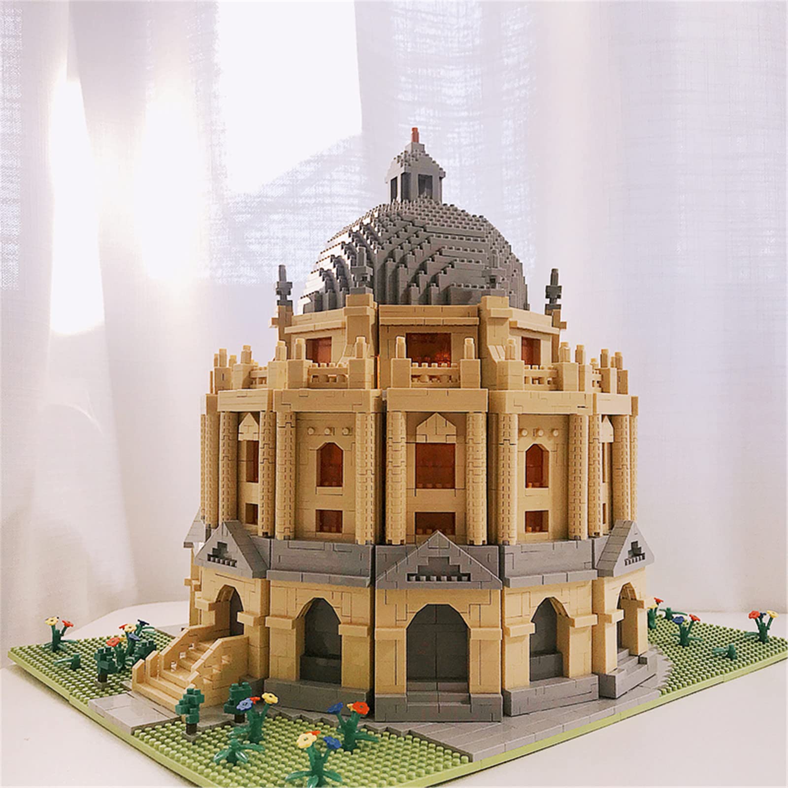 5452pcs Architecture City Set - Famous University Micro Building Model Educational Bricks STEM Toy for Kids | Perfect Christmas & Birthday Gift for Creative Play & Home Decoration