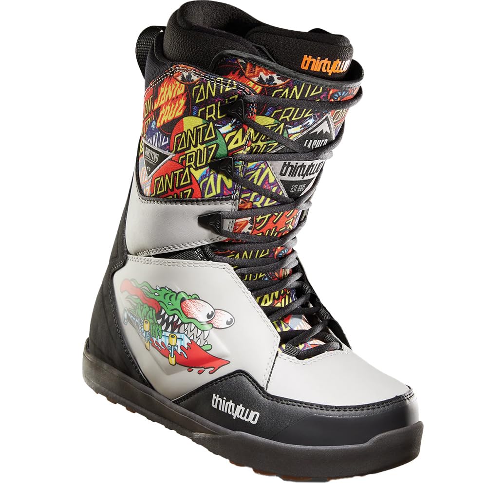 Thirtytwo Men's Lashed Snowboard Boots - Waterproof, Comfortable & Durable for All-Mountain Riding | Perfect for Freestyle, Park & Powder Snowboarding