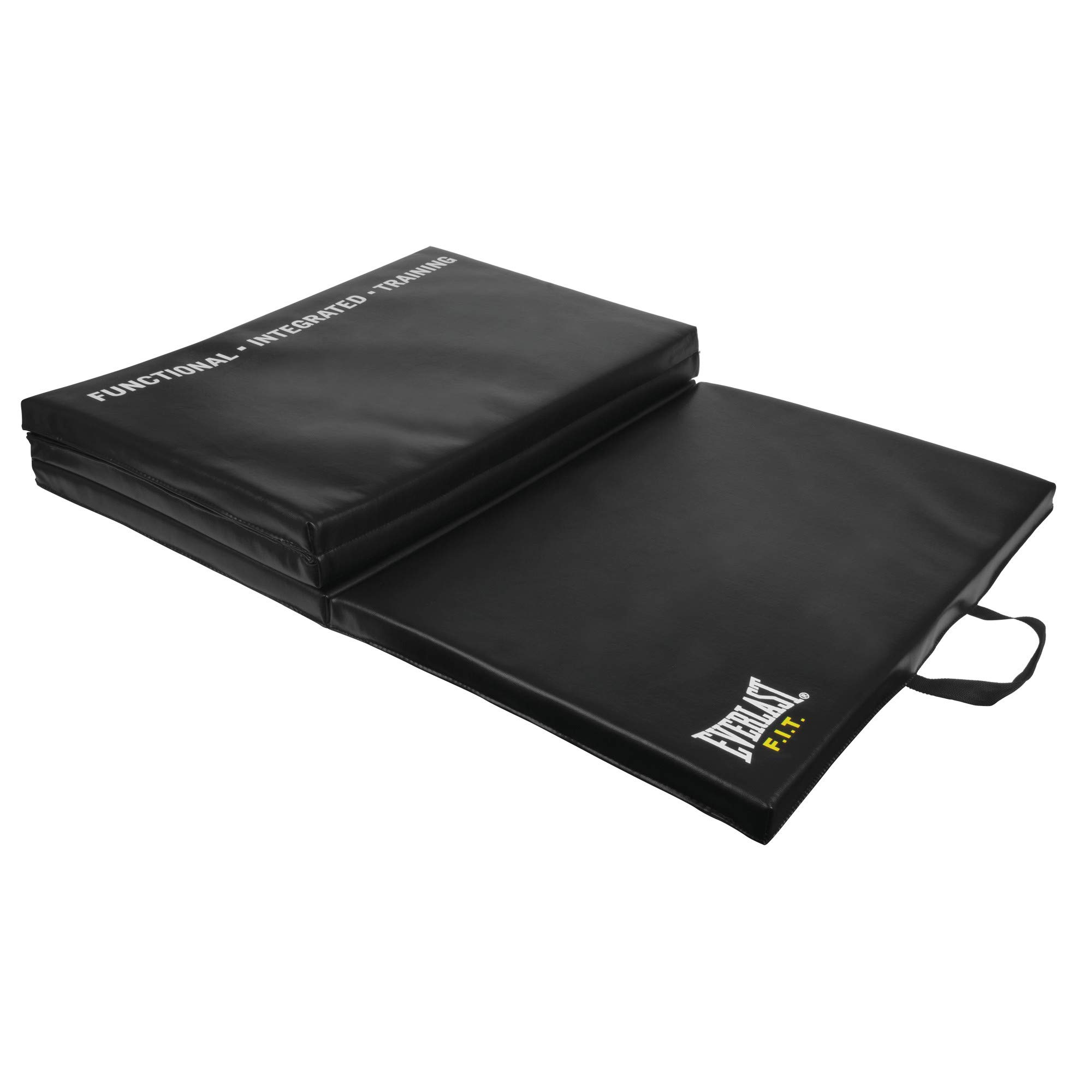 Everlast Folding Exercise Mat - Premium Yoga & Fitness Mat for Home Workouts, Travel & Gym - Non-Slip, Lightweight & Portable