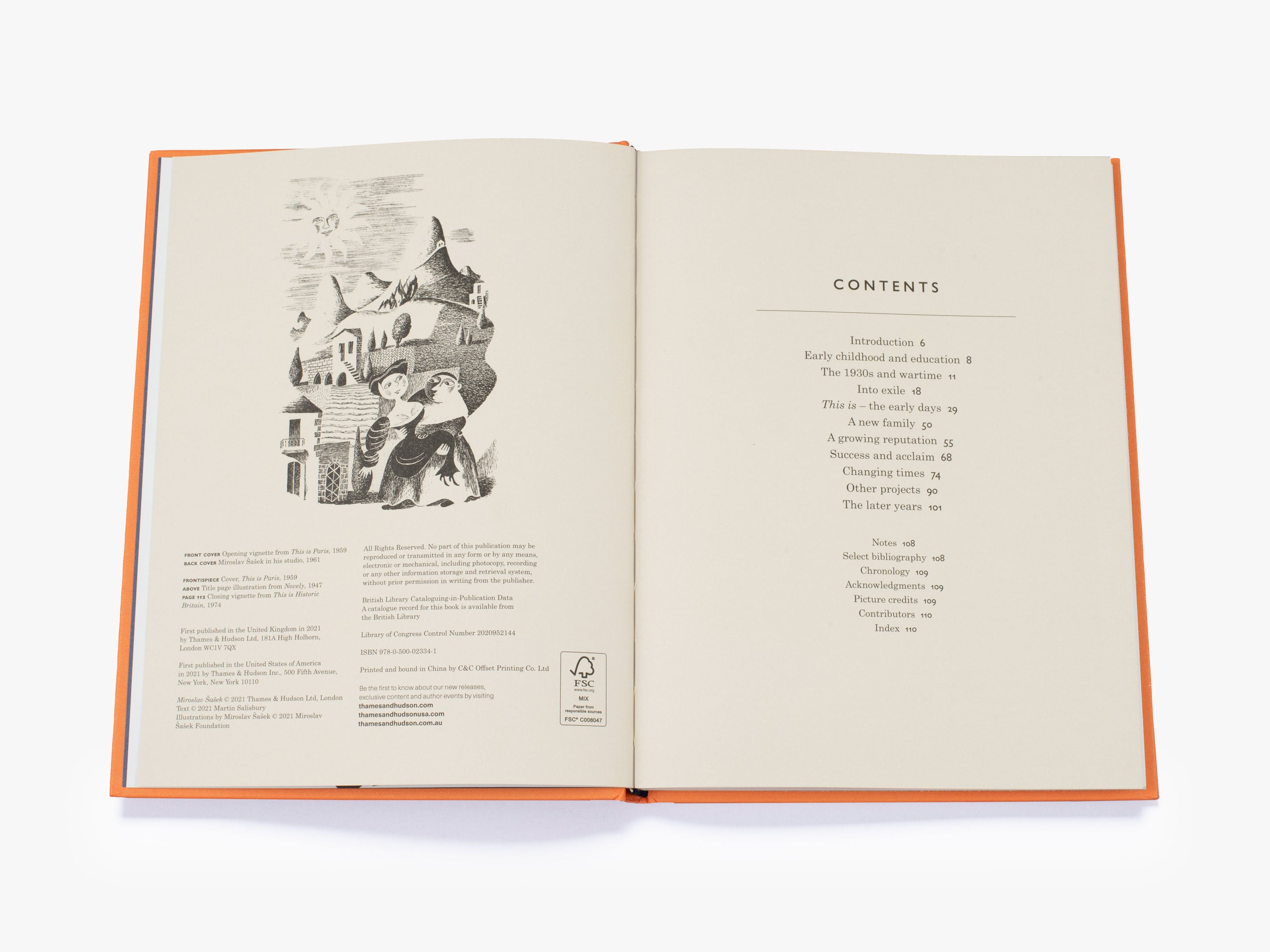 Miroslav Šašek (The Illustrators) - Vintage Art Book for Collectors & Design Enthusiasts - Perfect for Home Decor, Gifts & Creative Inspiration