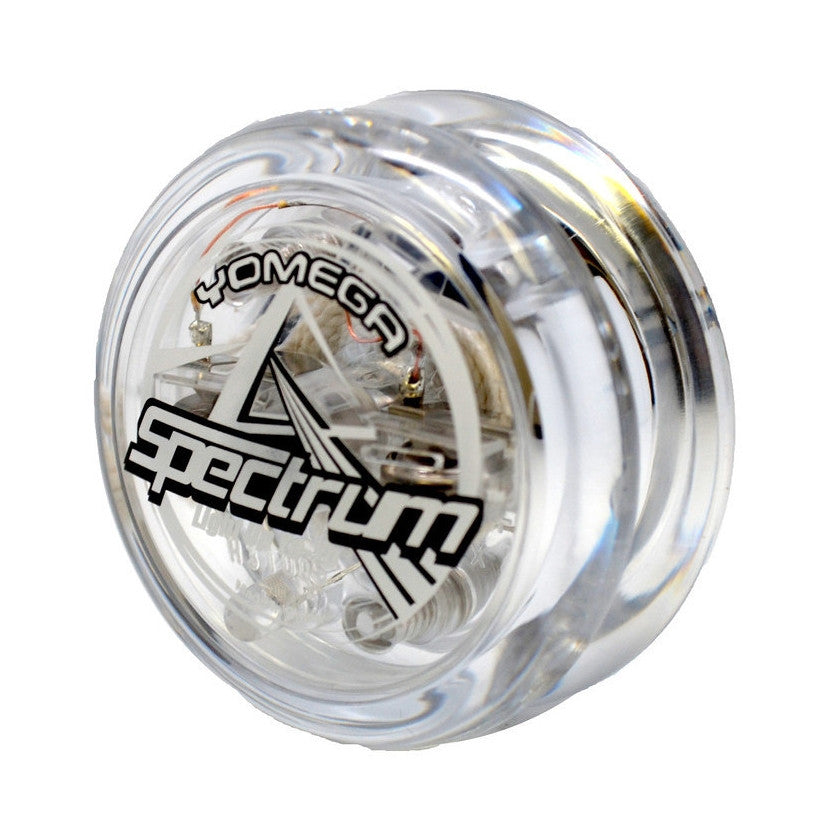 Yomega Spectrum Light Up Yo-Yo - Glow in the Dark LED Yo-Yo for Kids & Adults - Perfect for Night Play, Tricks, and Competitions