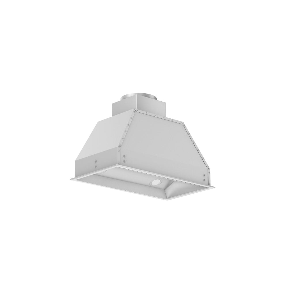 ZLINE 695 Stainless Steel Ducted Wall Mount Range Hood Insert - Powerful Ventilation for Kitchens, Restaurants & Commercial Spaces