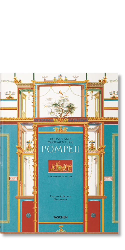 Fausto & Felice Niccolini - Houses and Monuments of Pompeii: Ancient Roman Architecture Book | Perfect for History Lovers, Archaeology Enthusiasts & Home Decor Inspiration