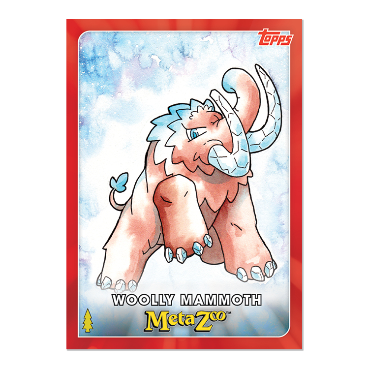 MetaZoo Wilderness 2022 Trading Card Set by Topps - Collectible Cards for Fantasy Gaming & Trading