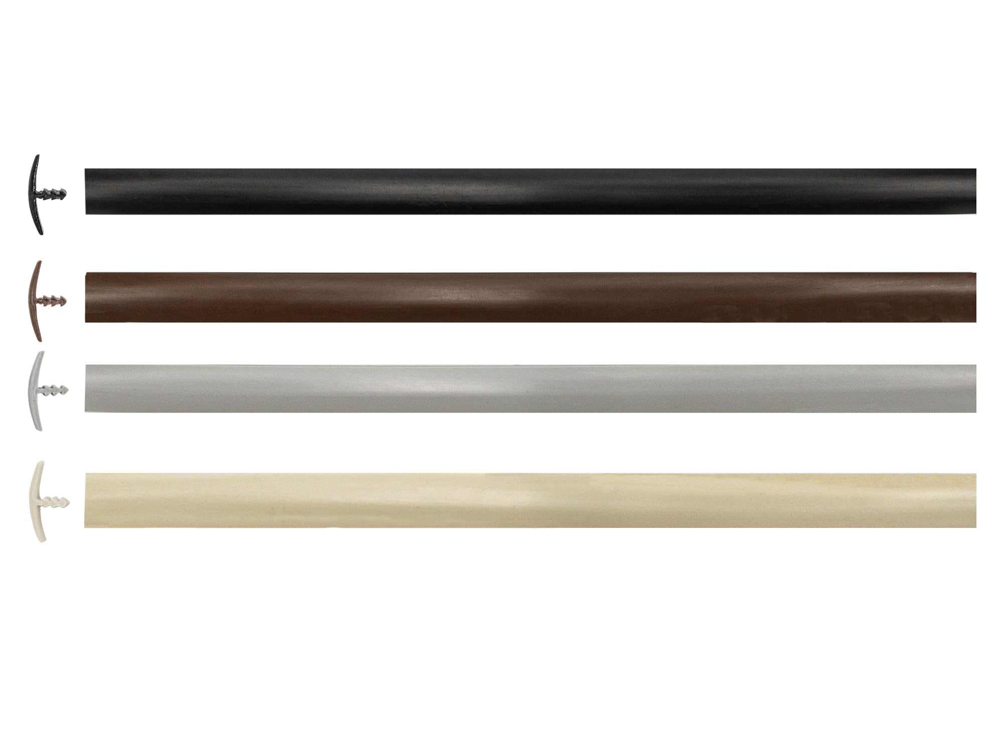 Solid Wood Cabinetry Edge Molding - Durable Trim for Kitchen Cabinets, Wardrobes & Furniture (Perfect for DIY Home Improvement & Cabinet Refacing Projects)