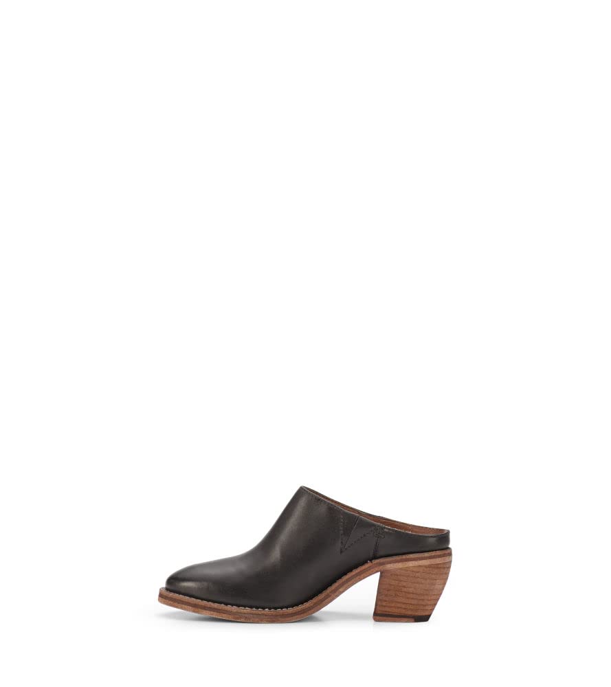 Frye Women's Rosalia Mule - Comfortable Slip-On Shoes for Casual Wear, Office & Everyday Outfits | Premium Leather Loafers for Women