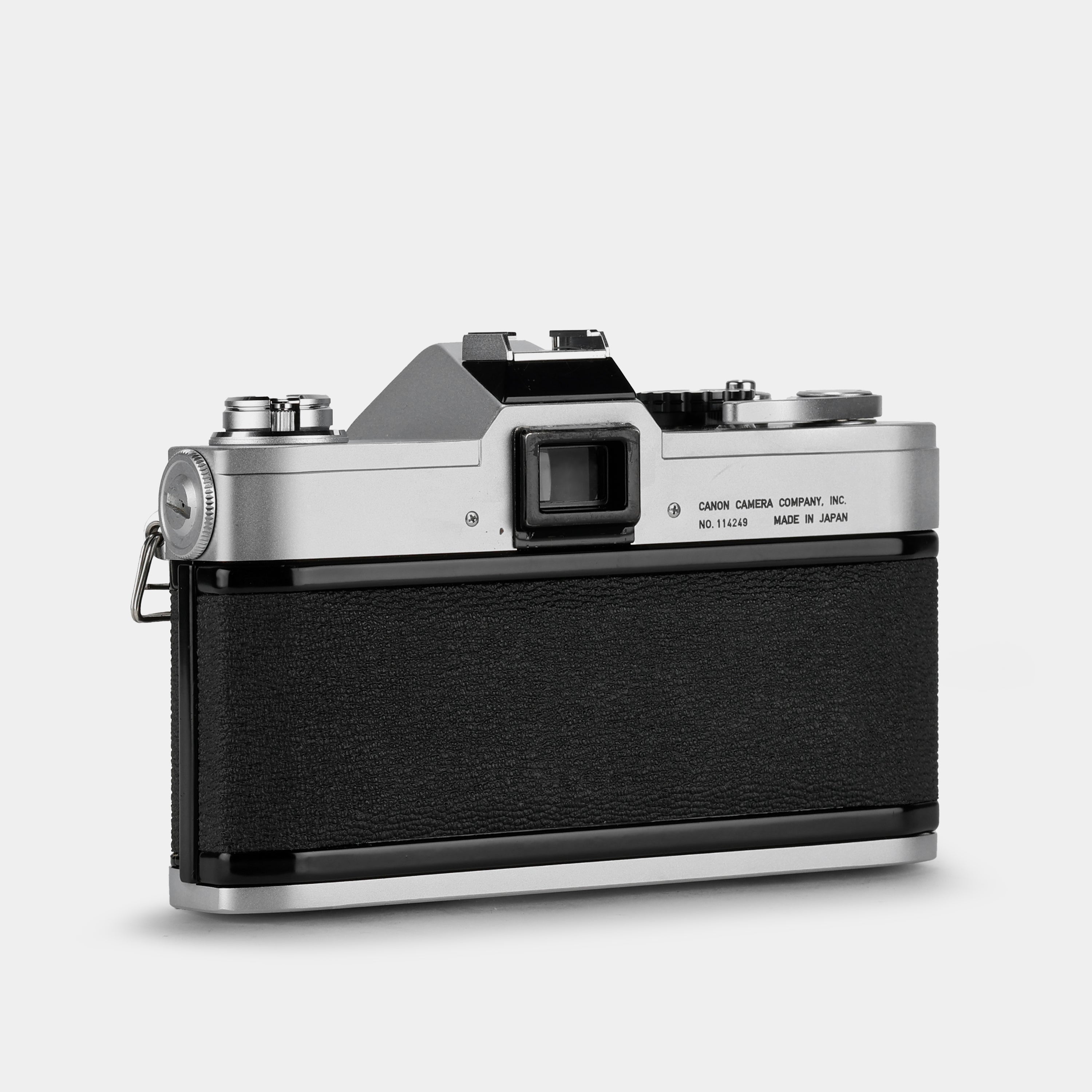Canon TL 35mm SLR Film Camera - Vintage 35mm Film SLR Camera with FD Lens Mount | Perfect for Street Photography, Travel & Film Enthusiasts