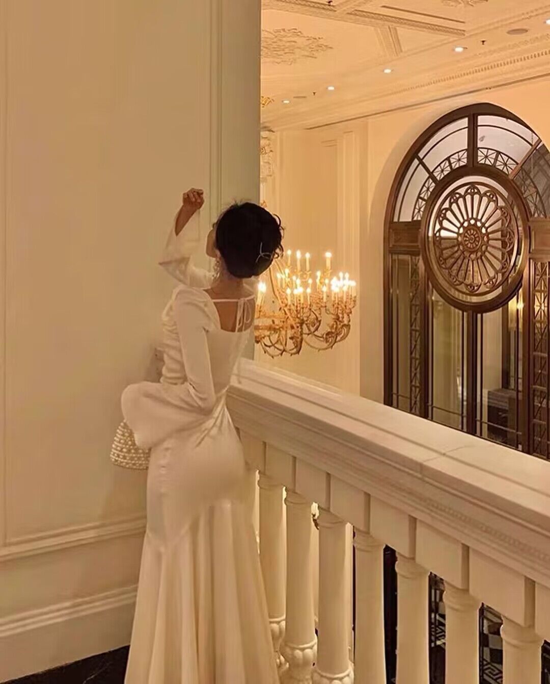 Elegant Long Sleeve White Mermaid Prom Dress for Evening Party - J2721 | Perfect for Homecoming, Formal Dances & Special Occasions