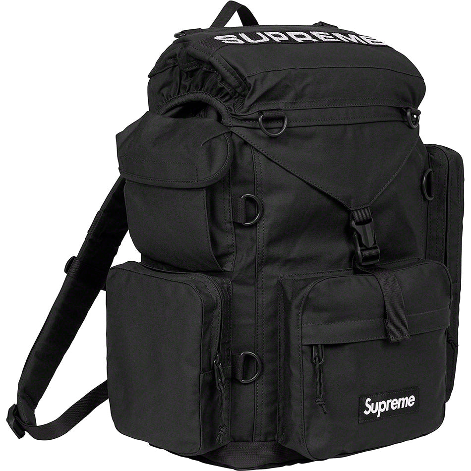 Supreme Field Backpack - Waterproof Durable Hiking Backpack for Men & Women - Perfect for Outdoor Camping, Travel & School