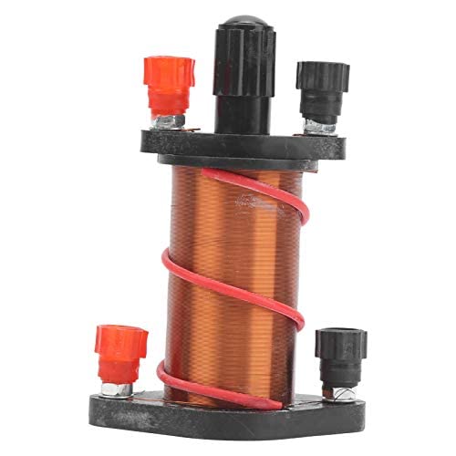 High School Physics Electromagnetic Induction Coil Kit - Primary & Secondary Coil Set for Science Experiments | STEM Learning Equipment for Electromagnetism & Basic Electronics | Perfect for Classroom Labs & Science Fair Projects
