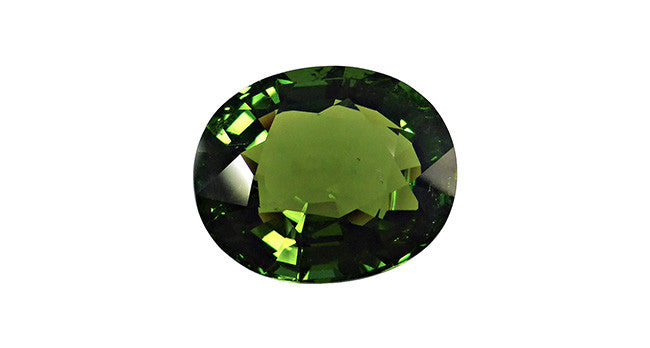 15.32ct Natural Tourmaline Oval Cut Gemstone for Jewelry Making - Engagement Rings, Necklaces & Earrings