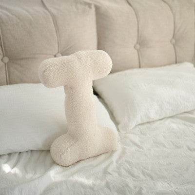 AlphaPlush Custom Alphabet Plush Toy - Personalized Name Stuffed Animal for Kids, Baby Shower Gift & Nursery Decor
