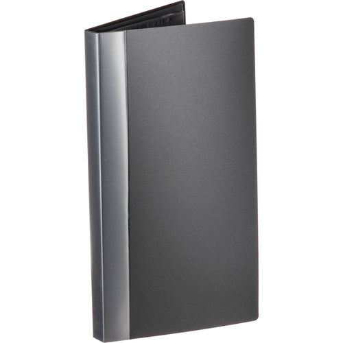 Itoya Slim Profolio 4x6 Photo Album - Holds 120 Pictures - Perfect for Wedding, Travel & Family Memories Storage