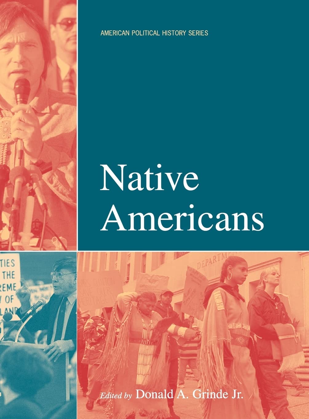 Native Americans in American Political History - Books on Indigenous Peoples & US Government Relations for History Buffs & Students