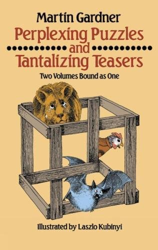 Perplexing Puzzles and Tantalizing Teasers - Dover Children's Activity Books | Fun Brain Games for Kids, Family Game Night & Classroom Learning Activities