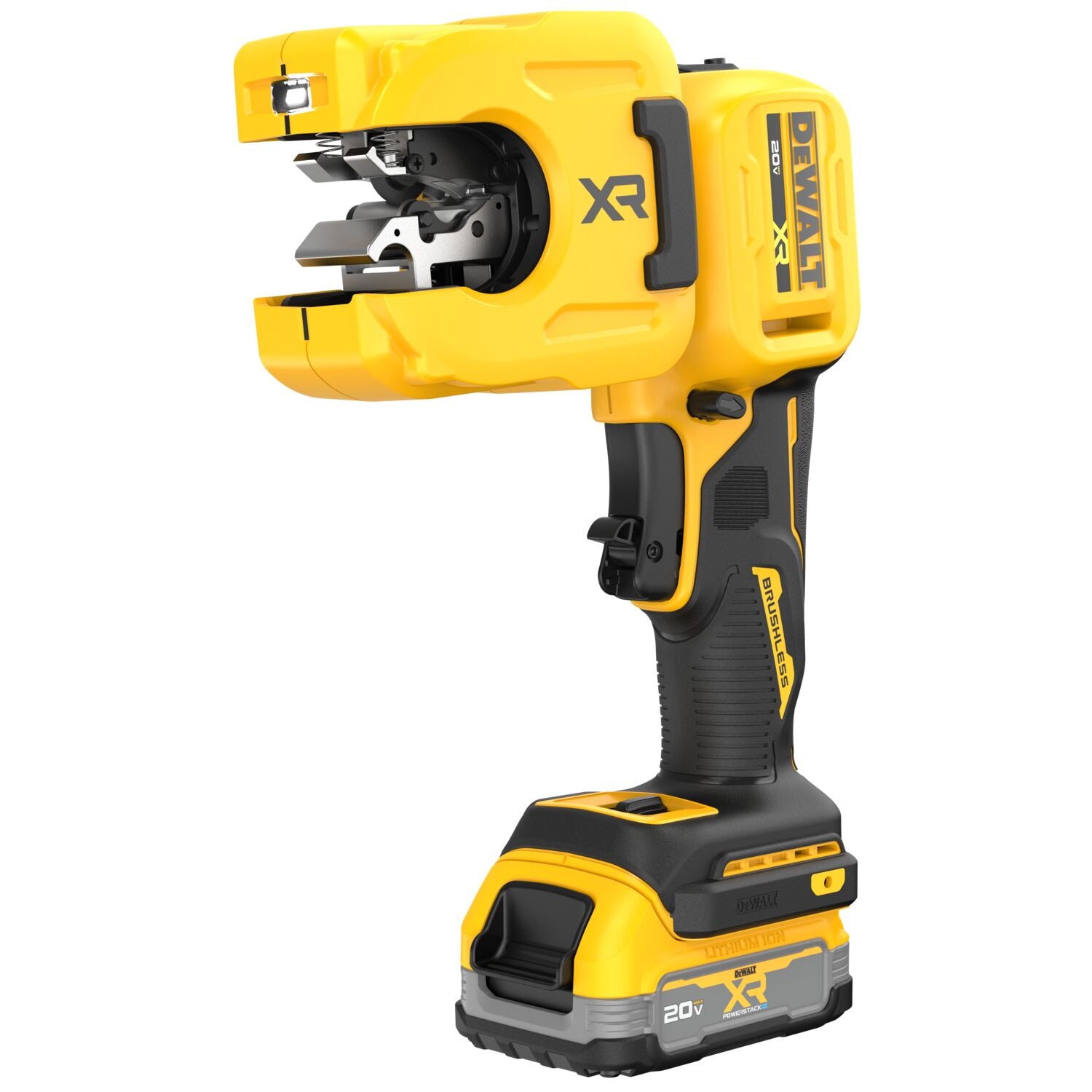 DEWALT DCE154E1 20V MAX XR® Cordless 1-1/4 Inch Copper Tubing Cutter Kit - Professional Plumbing Tool for HVAC, Refrigeration & Pipe Installation