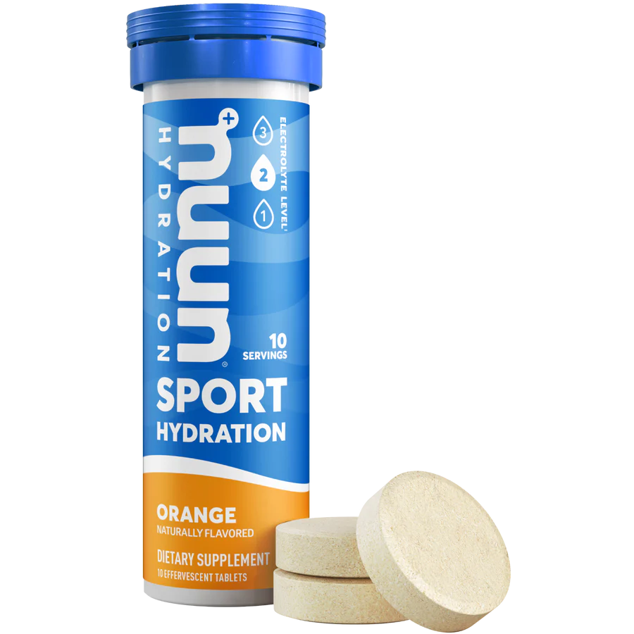 Nuun Sport Electrolyte Tablets - Hydration Boost for Athletes & Active Lifestyles | Perfect for Running, Cycling & Workouts
