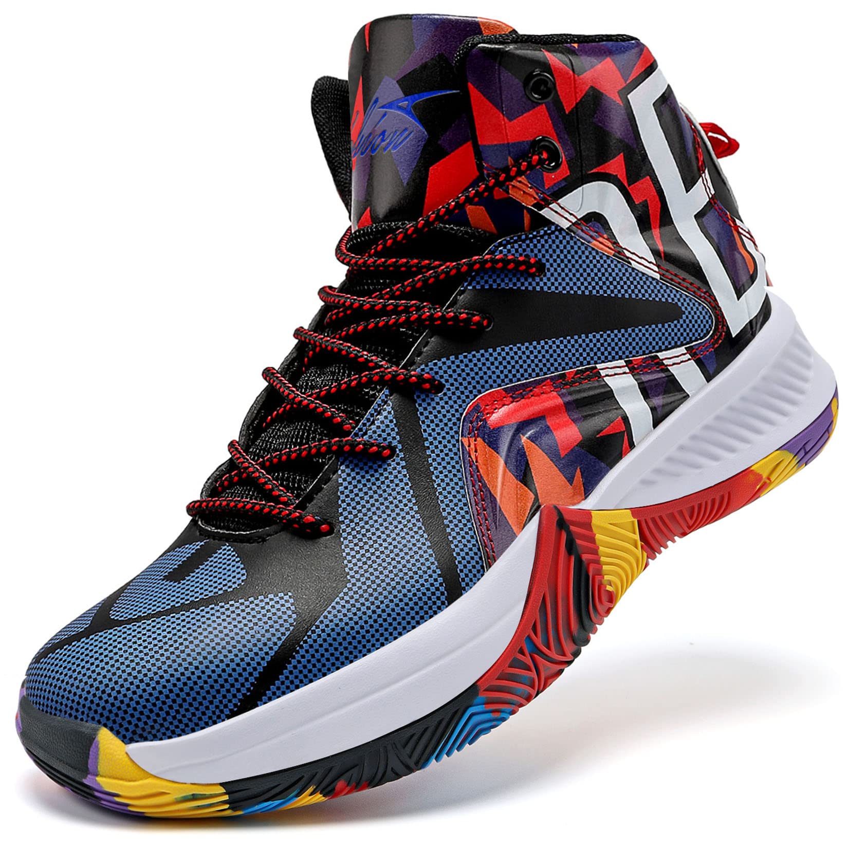WETIKE Kids Sneakers for Boys & Girls - Non-Slip Running Shoes, Basketball & Tennis Shoes for Active Children | Perfect for School, Sports & Outdoor Play