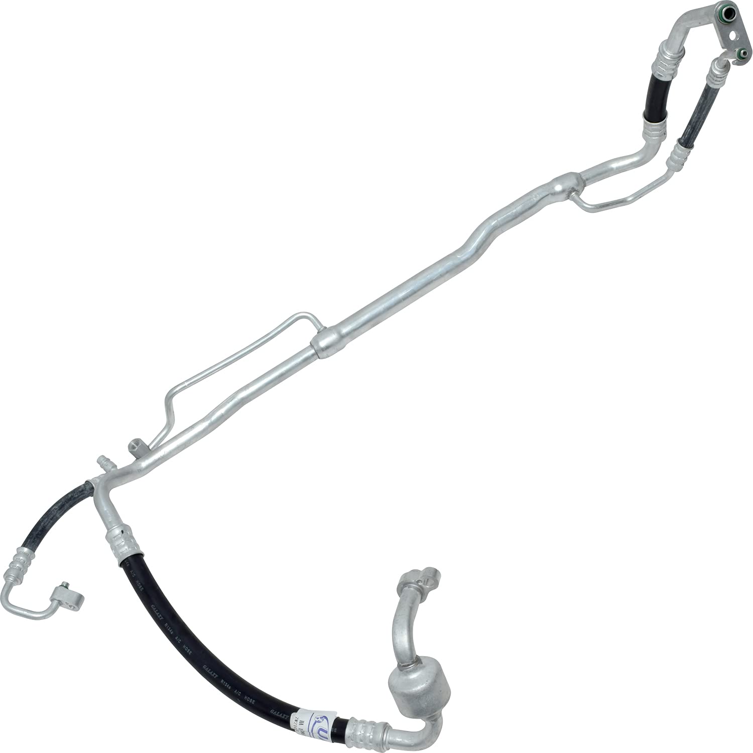 AC Suction and Liquid Line Hose Assembly HA 112867C - Replacement HVAC Hose for Car & Truck Air Conditioning Systems - Perfect for AC Repairs and Maintenance