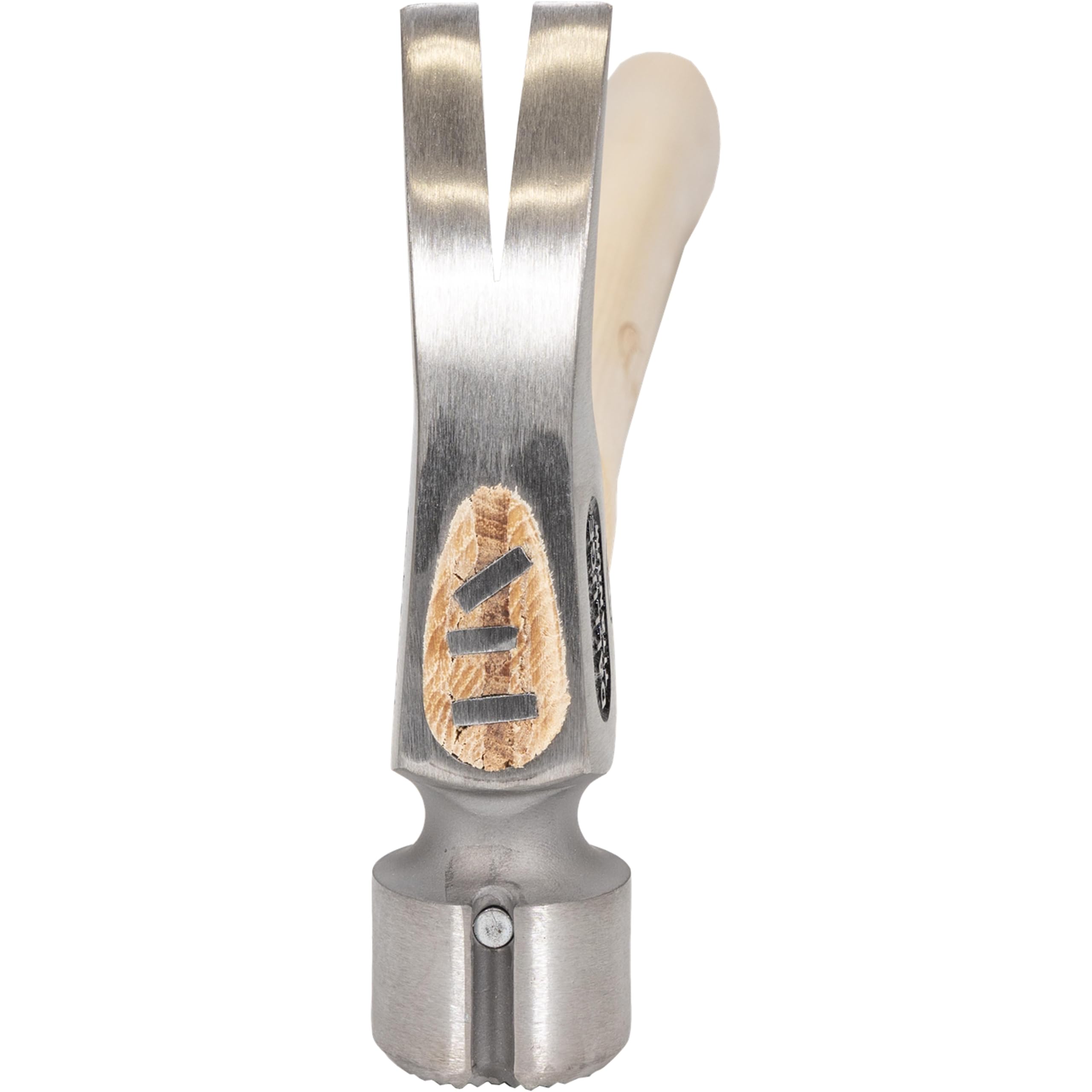 Vaughan Dalluge 14oz Titanium Hammer with Magnetic Nail Holder & Milled Face - Model 7175 (VN07175) - Perfect for Carpentry, Framing, and DIY Home Improvement Projects