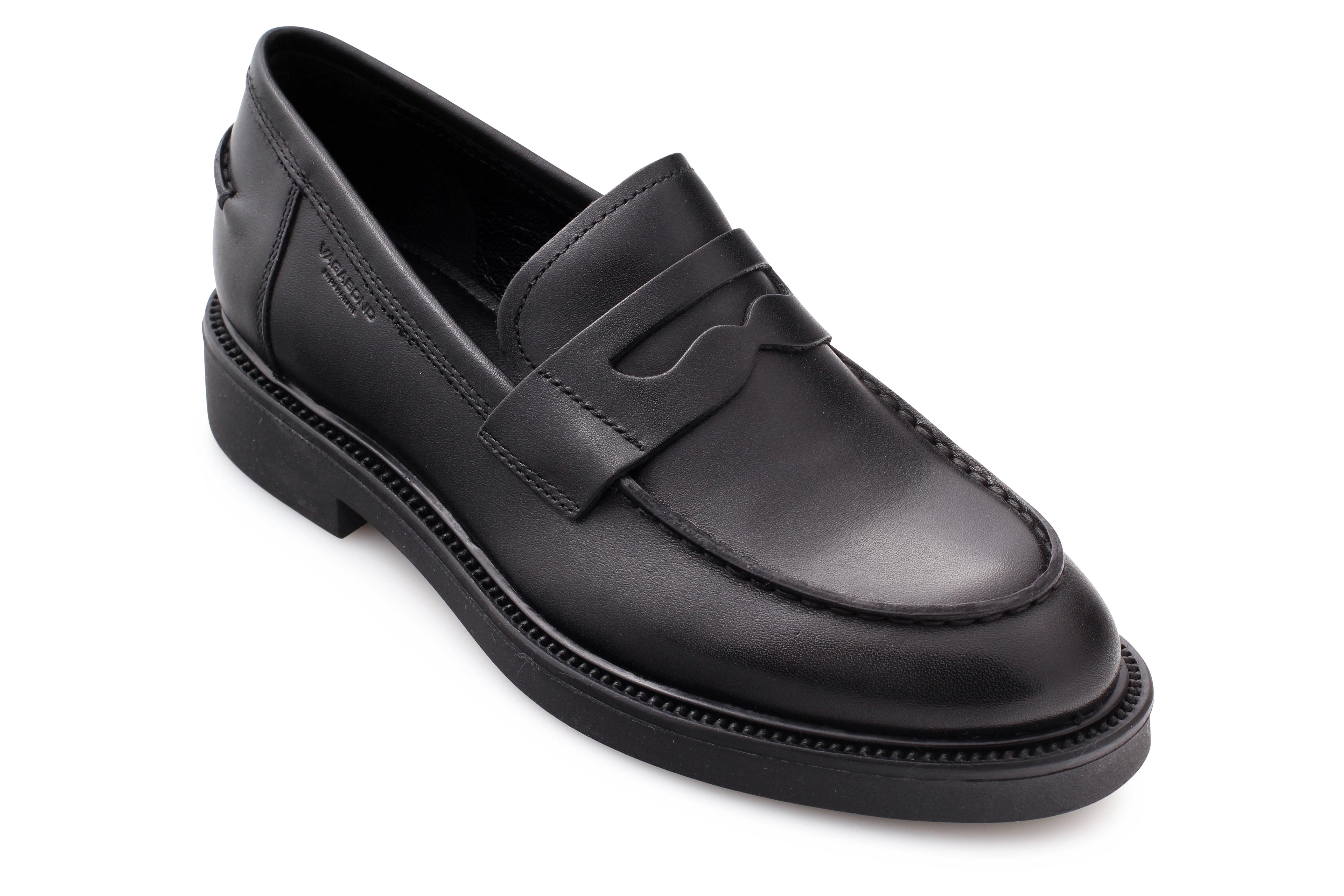 Vagabond Alex Loafer - Classic Leather Slip-On Shoes for Men | Comfortable & Stylish Casual Footwear | Perfect for Office, Travel & Everyday Wear