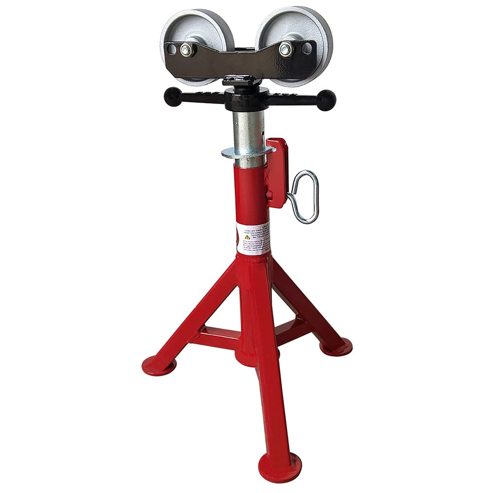 B&B Pipe Tools 4205 Roller Head with Steel Wheels - Heavy Duty Pipe Bending Tool for Plumbing, HVAC, and Metalworking Projects