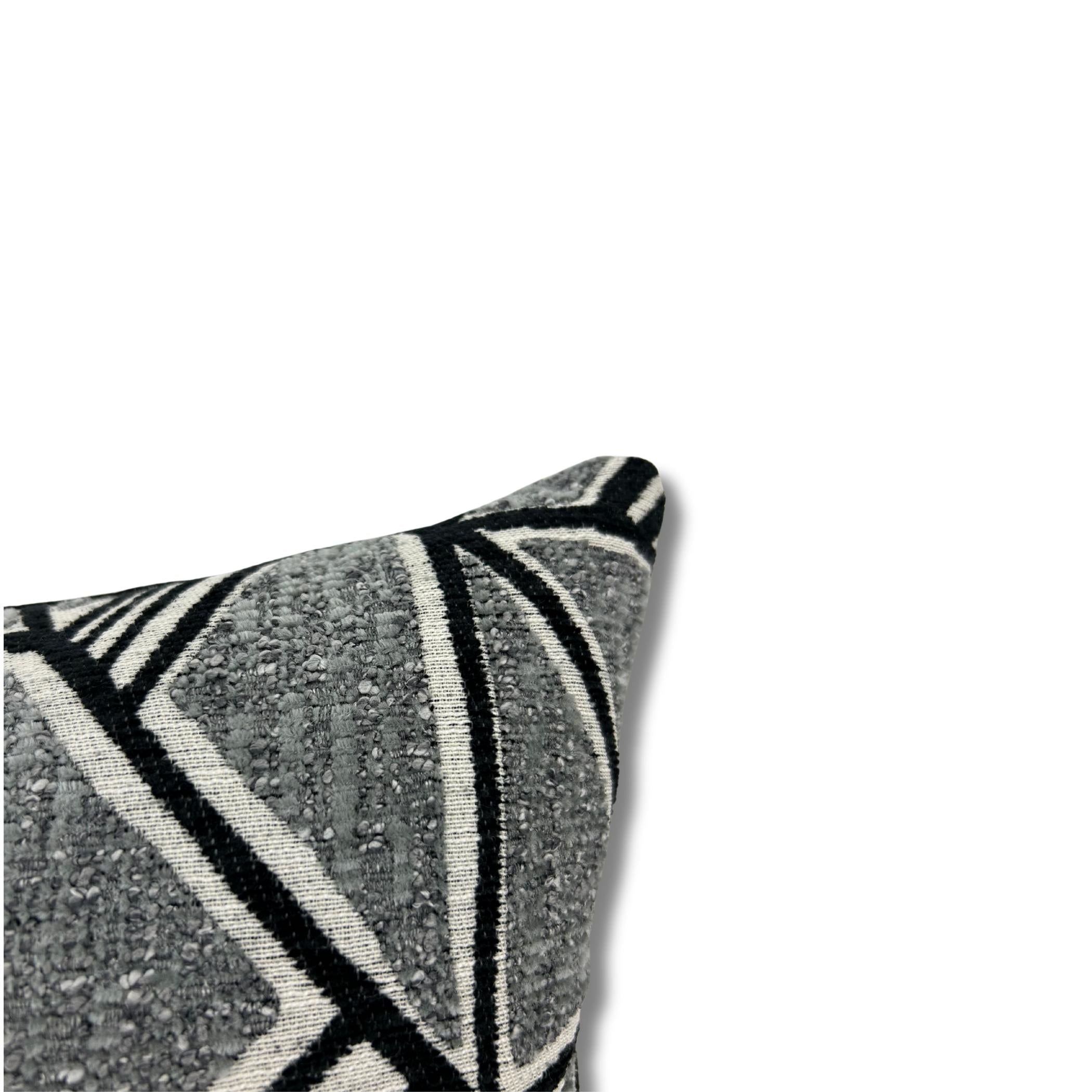Skyfall Granite Lumbar Pillow 12x22 - Orthopedic Support for Back Pain Relief - Perfect for Office Chairs, Car Seats & Home Use