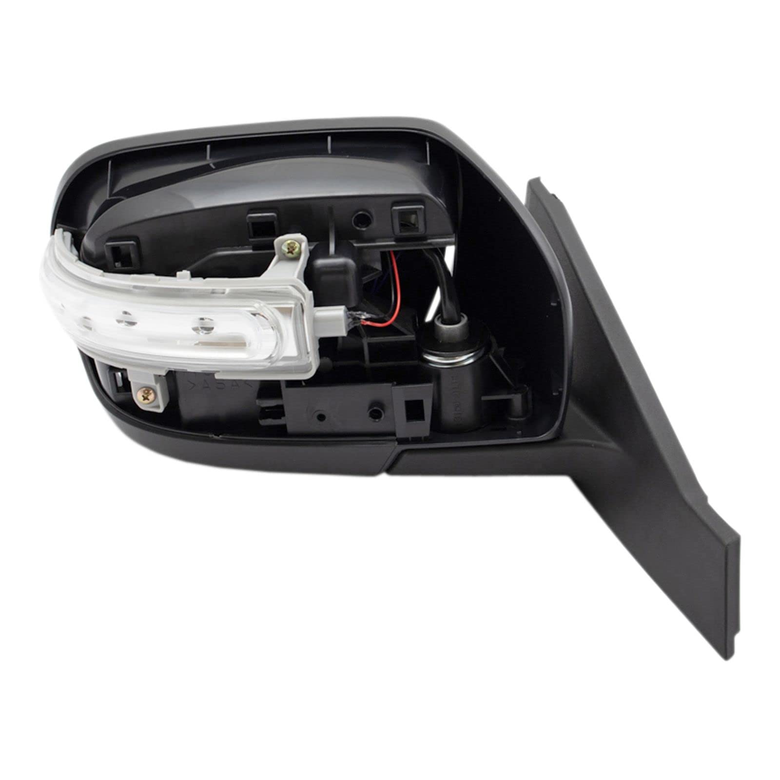 Right Side Passenger Mirror Replacement for 2012-2015 Mazda 5 - OEM MA1321213 Fit - Perfect for Parking & Lane Changes