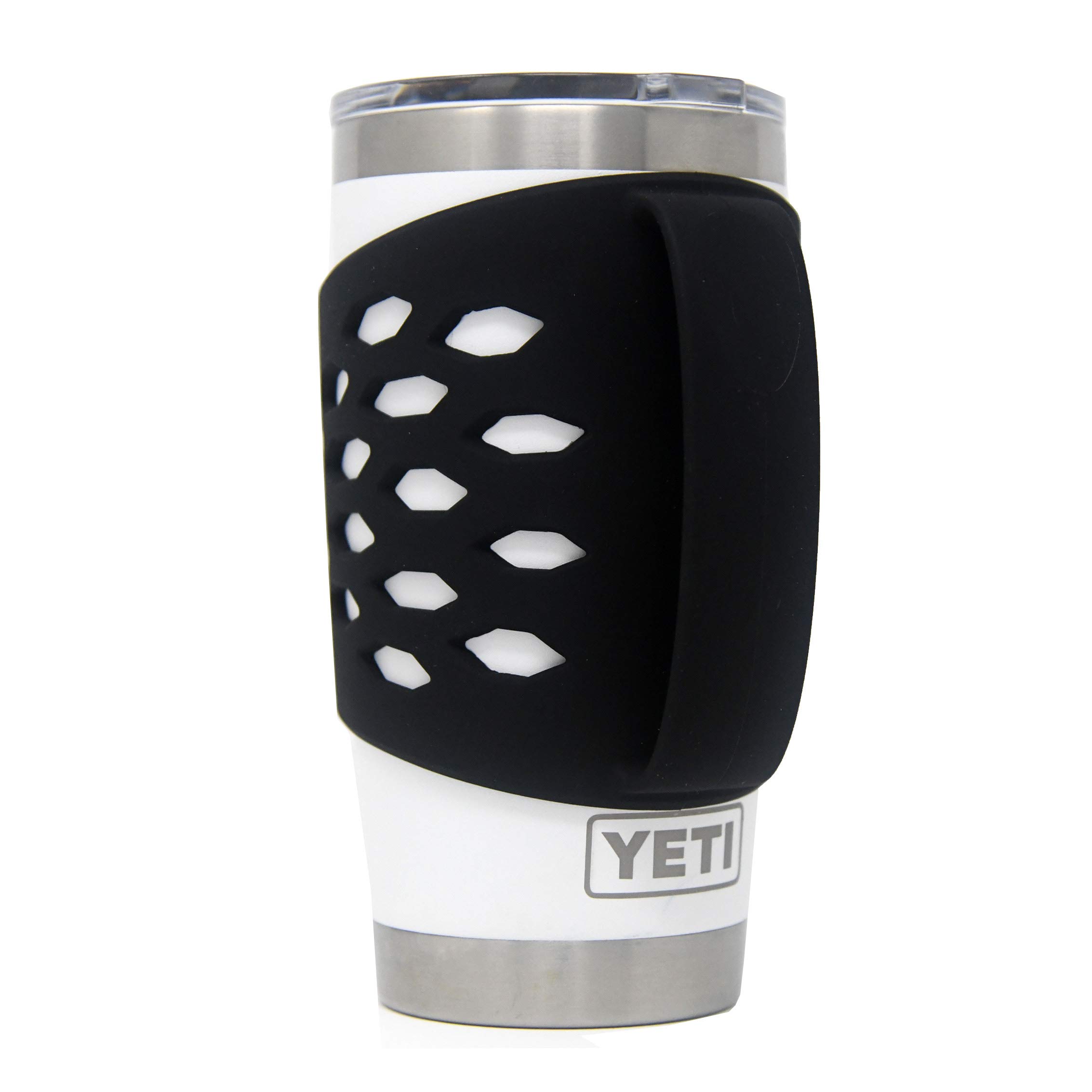 REUZBL Silicone Handle Sleeve for 20oz Tumbler - Vacuum Insulated Coffee Mug Cover with Non-Slip Grip | Perfect for Travel, Office & Outdoor Use