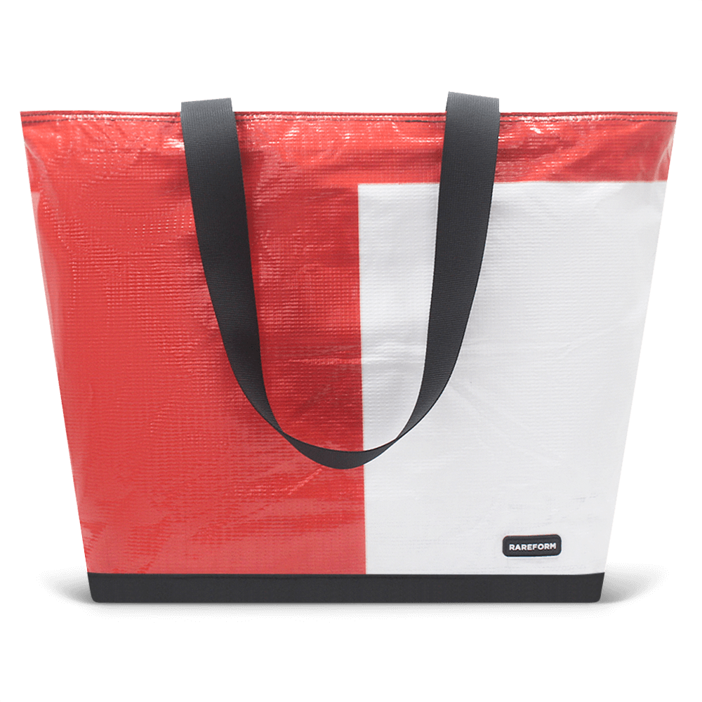 Almost Perfect Zippered Blake Tote - Stylish Leather Work Bag for Women | Professional Office Tote, Travel & Everyday Carry