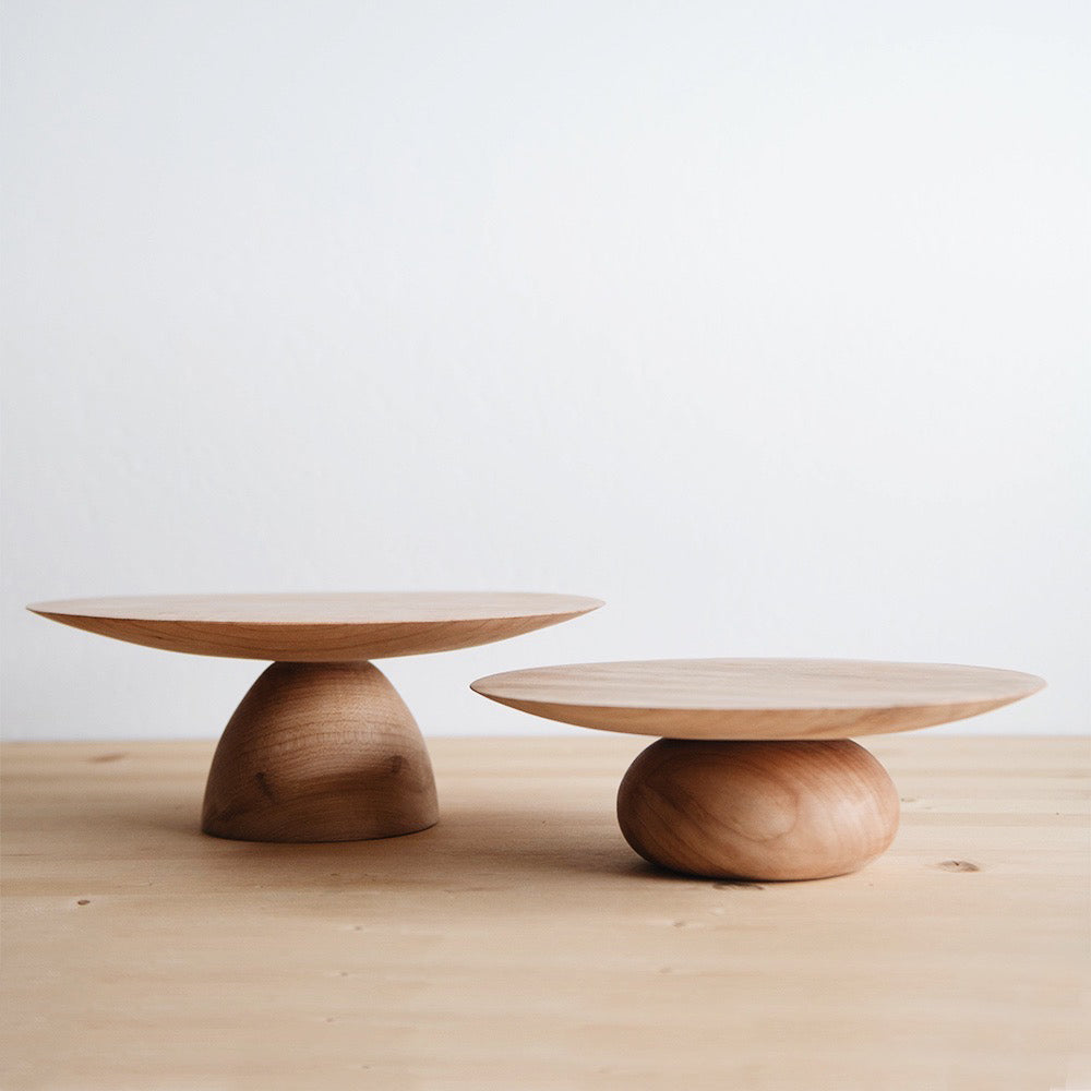Maple Wood Cake Stand - Rustic 3-Tier Dessert Display for Wedding, Birthday Party & Home Decor - Perfect for Cupcakes, Cakes & Pastries
