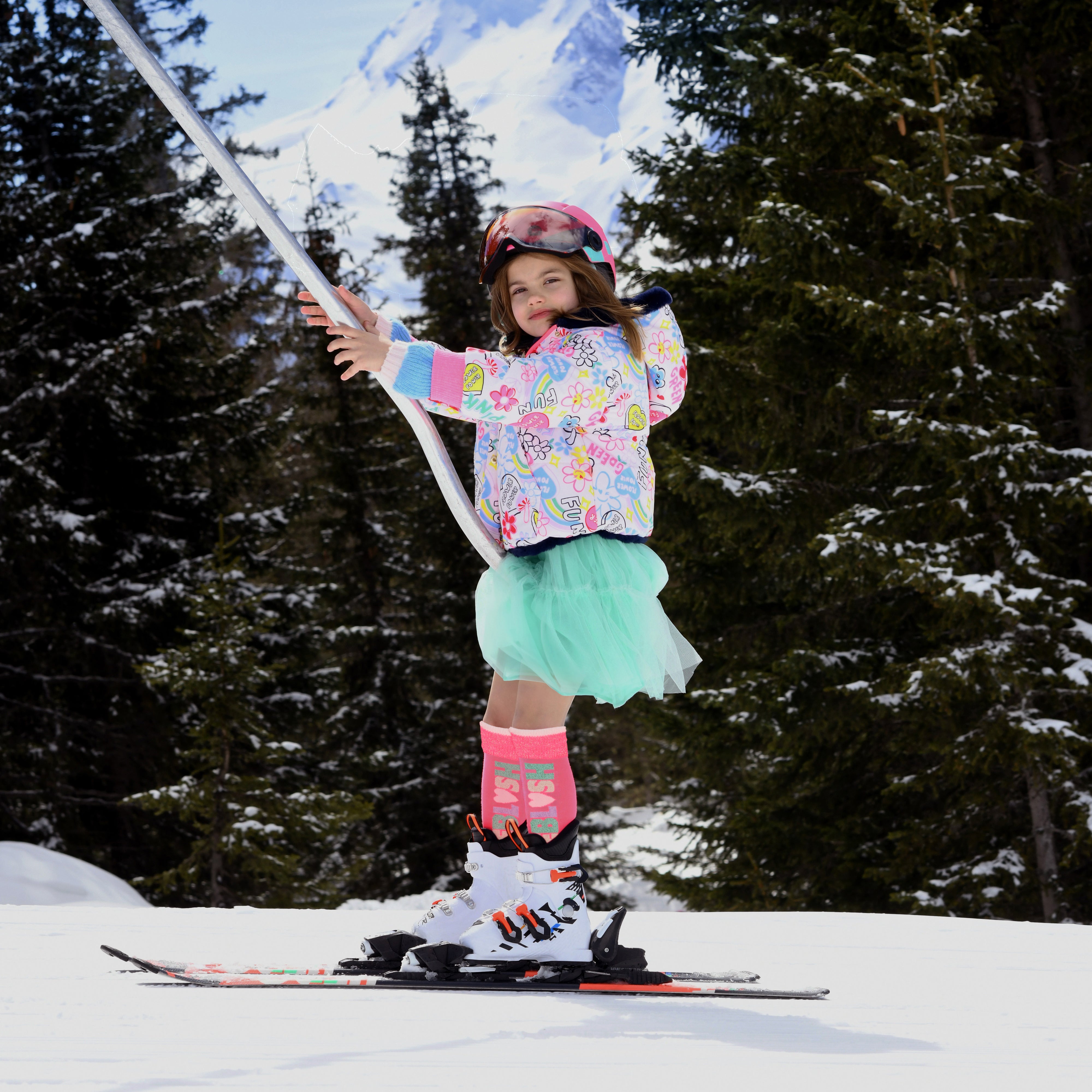 Billieblush Reversible Puffer Jacket for Women - Lightweight Winter Coat, Waterproof Windbreaker, Pink Outerwear | Perfect for Skiing, Hiking & Cold Weather Fashion
