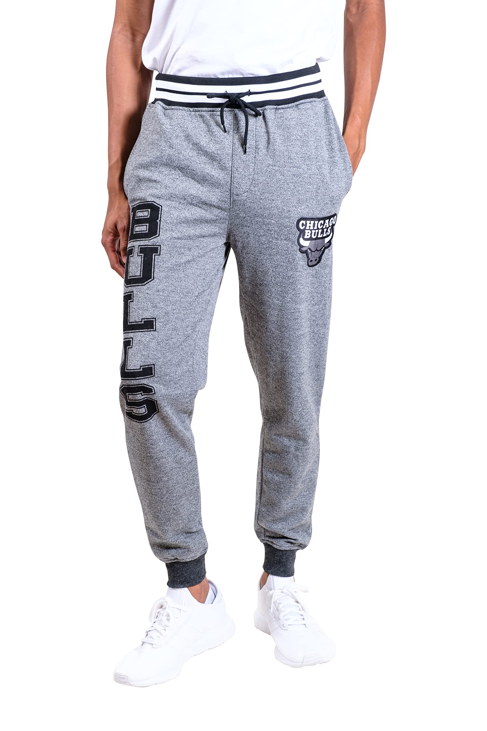 Official NBA Men's Game Day Jogger Sweatpants - Ultra Soft, Comfortable Basketball Pants for Casual Wear, Lounge & Sports