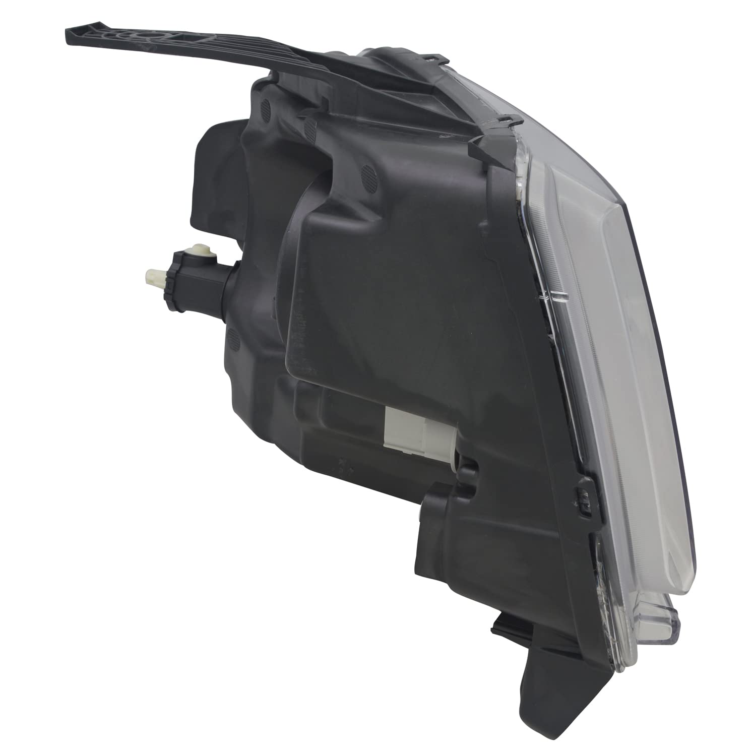 TYC Left Headlight Assembly Replacement for 2013-2017 Jeep Compass - Perfect for Night Driving & Off-Road Adventures
