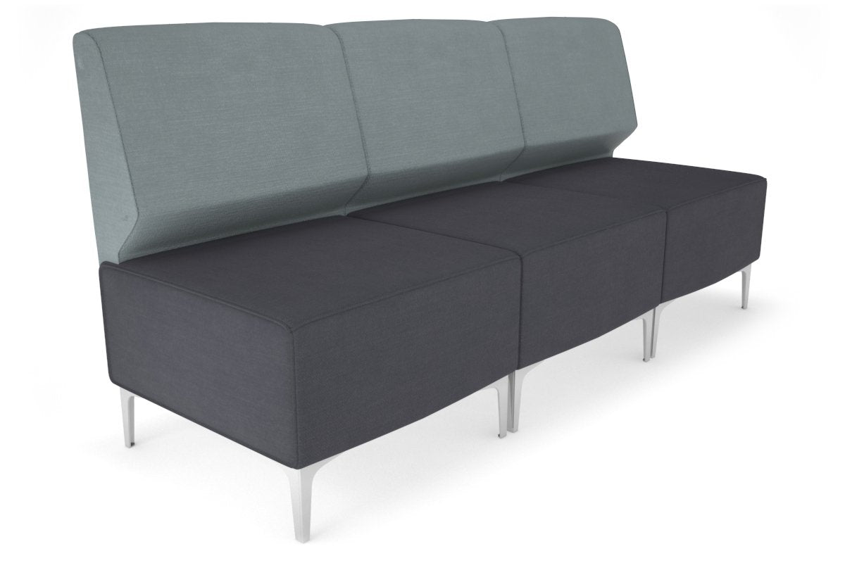 Mondo 3-Seater Lounge Sofa - Modern Comfortable Living Room Furniture for Home & Office - Perfect for Relaxing, Entertaining Guests or Creating Cozy Spaces