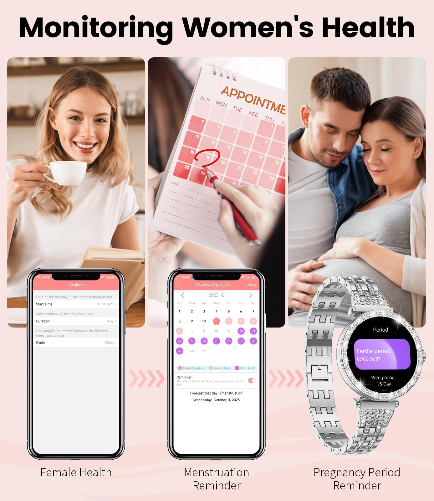 Smart Watch for Women - 1.19