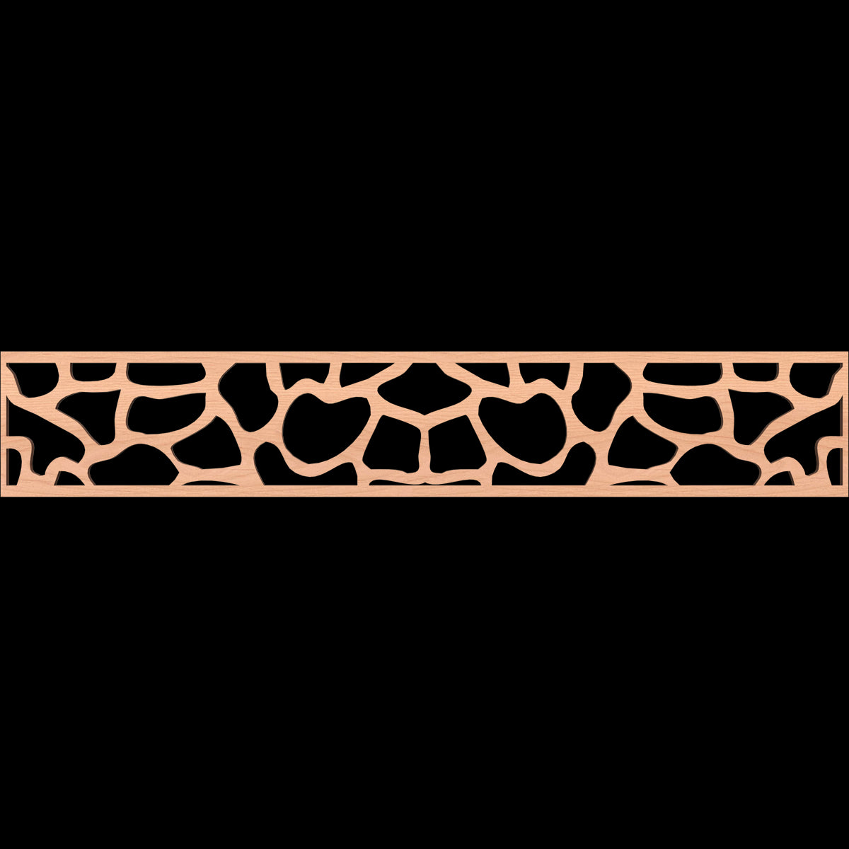 Rochester Fretwork Moulding - Decorative Wood Trim for Home & Furniture DIY Projects | Perfect for Cabinets, Doors, and Wall Accents