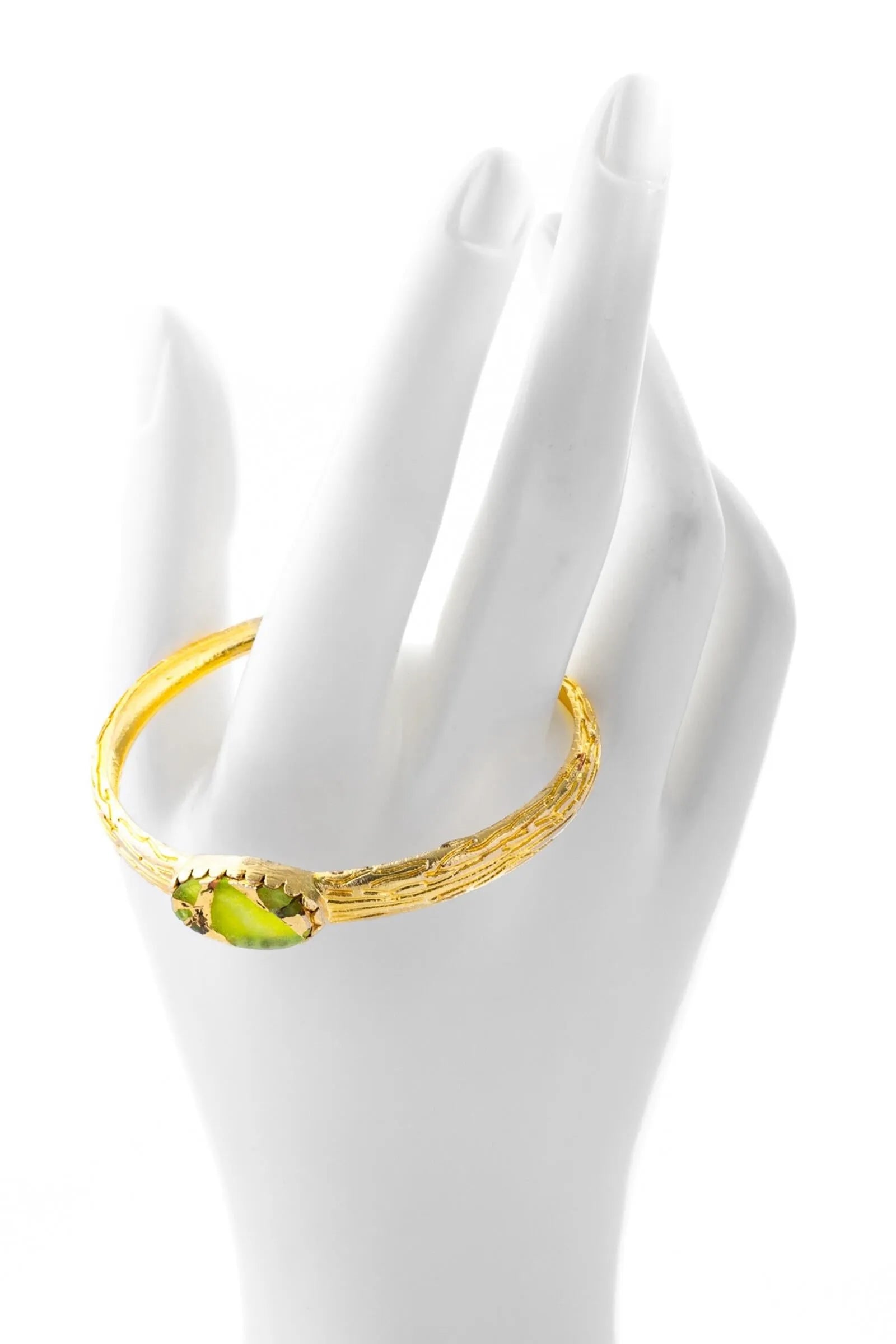 Exquisite Gemstone Cuff Bracelet for Women - Handmade Boho Jewelry with Natural Stones - Perfect for Weddings, Parties & Everyday Wear