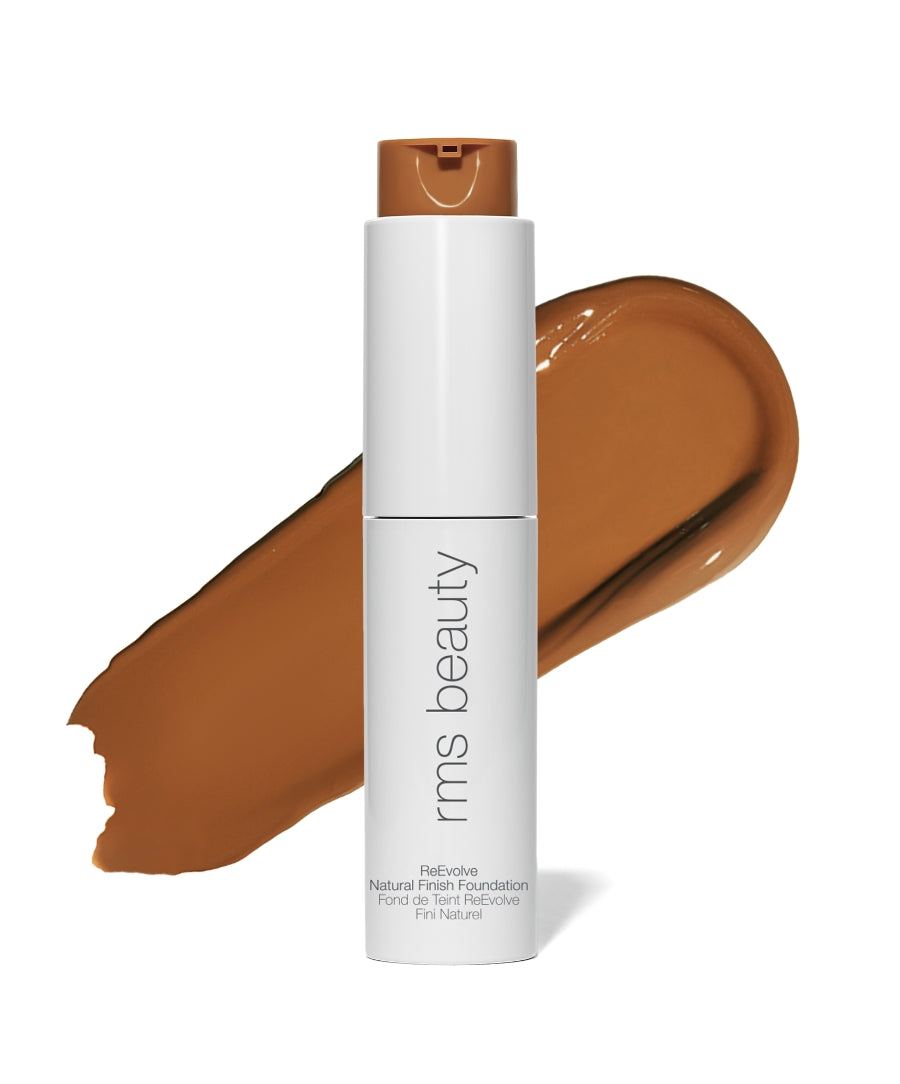 ReEvolve Natural Finish Liquid Foundation - Lightweight, Buildable Coverage for Flawless Skin | Perfect for Everyday Wear & Special Occasions