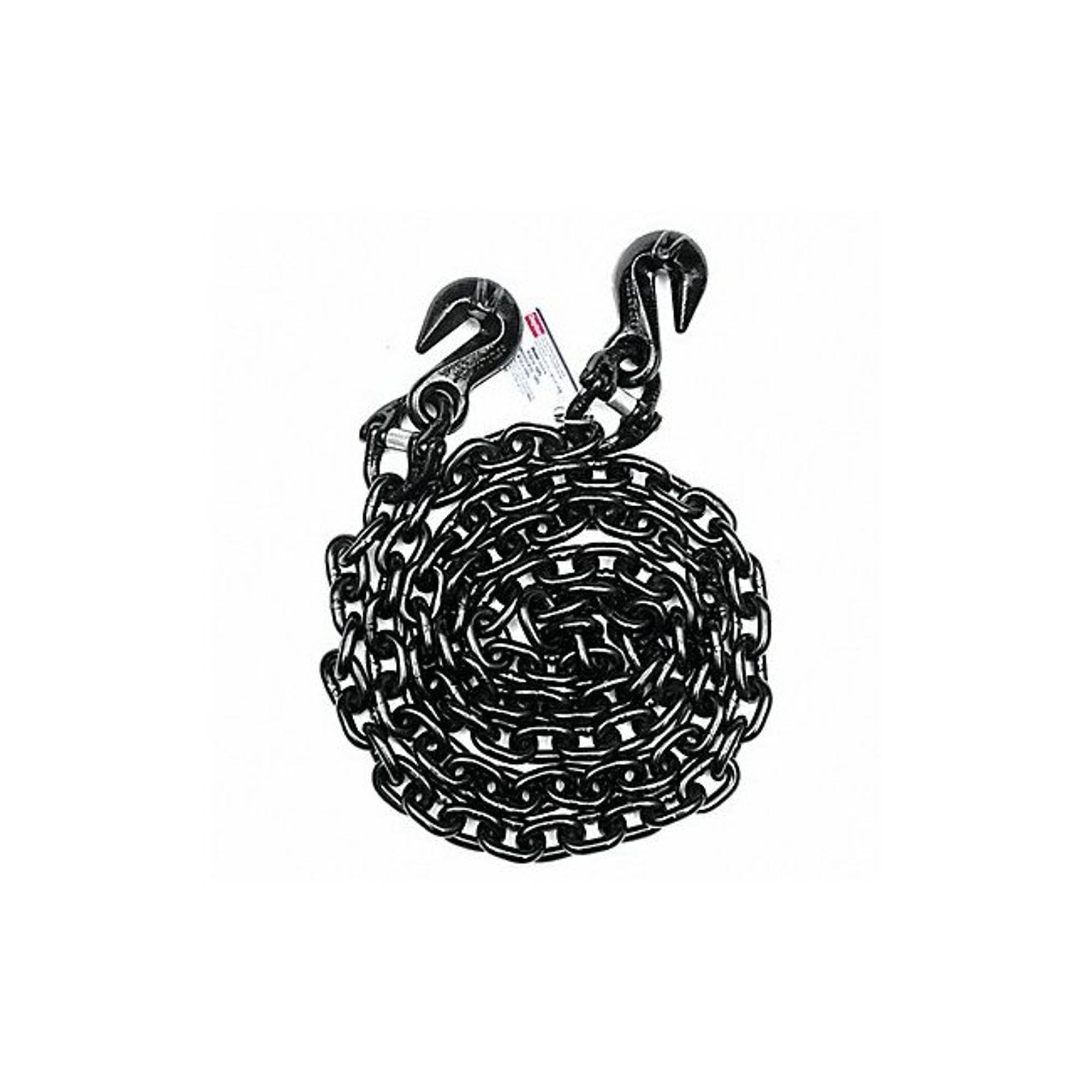 G80 Alloy Steel Chain Sling 10 ft. Length - Heavy Duty Lifting Equipment for Construction, Towing & Industrial Use