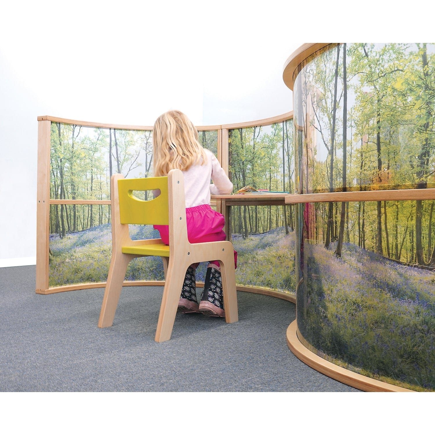 Nature View Serenity Pod - Portable Meditation Tent for Yoga & Mindfulness Practice - Perfect for Home, Office or Outdoor Relaxation