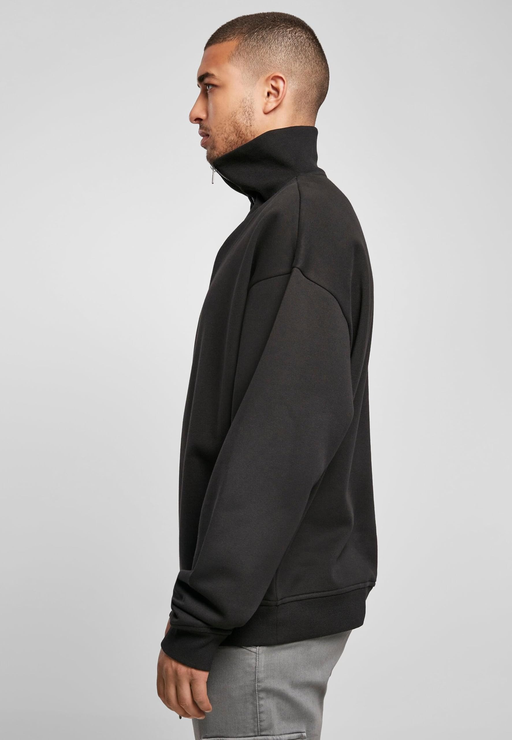 Urban Classics Herren Sweatshirt - Modisches Streetwear-Pullover für Herren, Ideal für Freizeit, Sport und Alltag