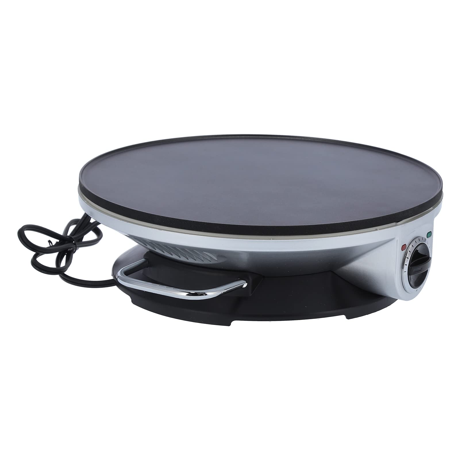 Non-Stick Electric Crepe Maker with 3 Temperature Controls - 13 Inch Pancake Machine for Home, Restaurants, Hotels & Coffee Shops | Perfect for Breakfast, Brunch & Dessert Creations
