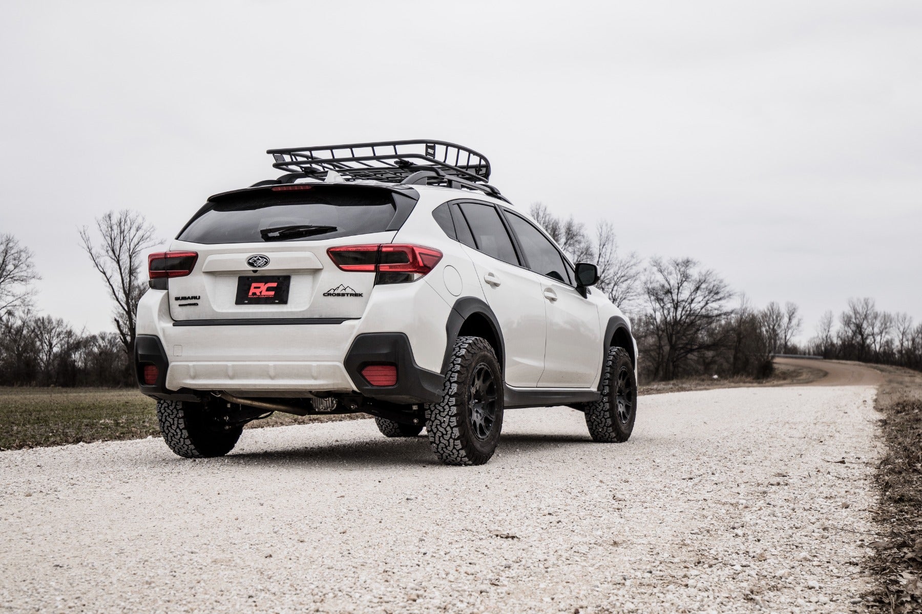 2 Inch Lift Kit for Subaru Crosstrek 4WD (2018-2024) - Heavy Duty Lifted Struts - Part# 90331 - Off-Road & Adventure Upgrade for Enhanced Ground Clearance