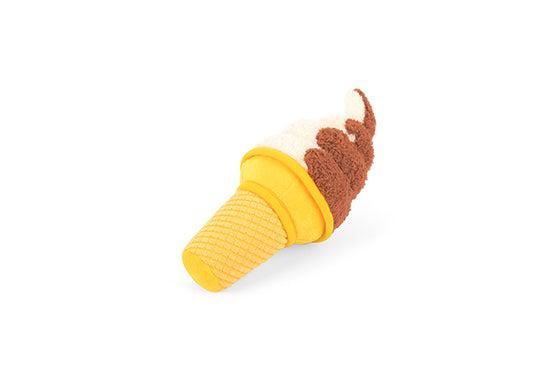 Delicious Soft Serve Ice Cream Cone - Swirls n Slobbers Premium Snack for Kids & Adults | Perfect for Birthday Parties, Summer Treats & Dessert Lovers