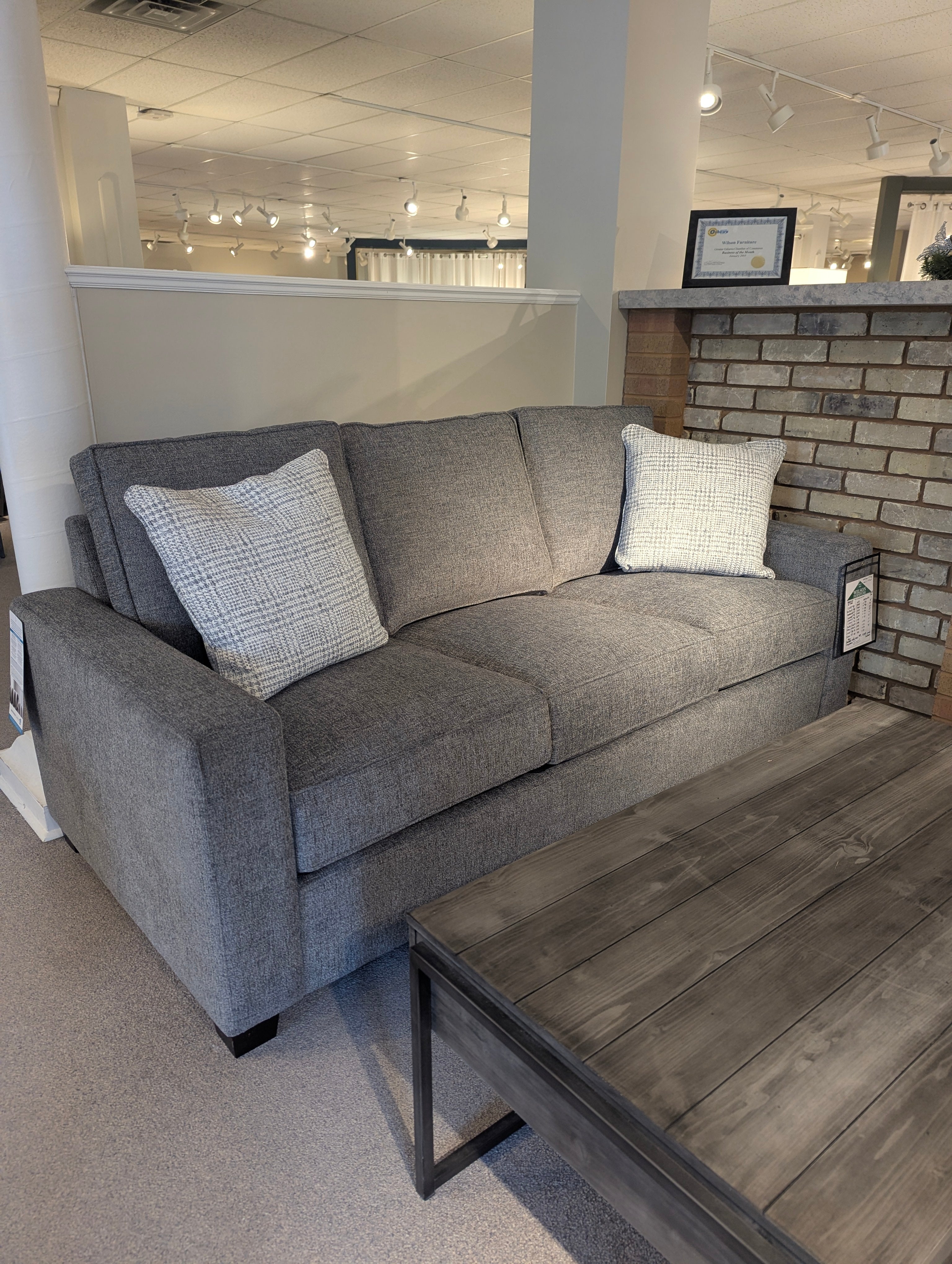 Premium Custom Sofa - Handcrafted in Canada for Living Room, Lounge & Office Comfort - Durable & Stylish Furniture for Home Decor
