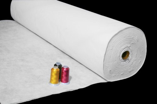 Premium ThreadNanny Lite Tear Away Backing Roll for Machine Embroidery & Quilting - 10